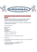 FITZGERALD PMHNP QUESTIONS AND ANSWERS SET A&period;pdf