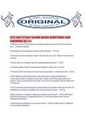FITZ EXIT STUDY EXAMS GUIDE QUESTIONS AND ANSWERS SET A&period;pdf&NewLine;&NewLine;1&period; Document information