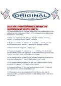 LEAD ABATEMENT SUPERVISOR REVIEW TIPS QUESTIONS AND ANSWERS SET A&period;pdf