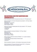 EKG NATIONAL 2026 TEST QUESTIONS AND ANSWERS SET A&period;pdf