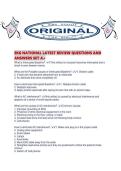 EKG NATIONAL LATEST REVIEW QUESTIONS AND ANSWERS SET A&period;pdf