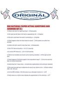 EKG NATIONAL PAPER ACTUAL QUESTIONS AND ANSWERS SET A&period;pdf