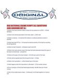 EKG NATIONAL EXAMS SCRIPT ALL QUESTIONS AND ANSWERS SET A&period;pdf