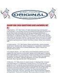 SHARP EKG 2026 QUESTIONS AND ANSWERS SET A&period;pdf