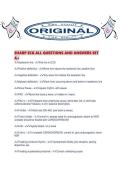 SHARP ECG ALL QUESTIONS AND ANSWERS SET A&period;pdf