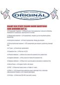 SHARP ECG STUDY EXAMS GUIDE QUESTIONS AND ANSWERS SET A&period;pdf