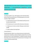 AIR METHODS Pre-Hire Exam Ultimate Study Guide 2026&sol;2027 &vert; Comprehensive Questions&comma; Correct Answers & Rationales