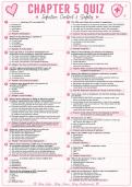 Ch 06 Cosmetic Ingredients Quiz