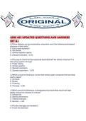 ARM 402 UPDATED QUESTIONS AND ANSWERS SET A&period;pdf