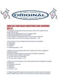 ARM 402 CORE MAIN QUESTIONS AND ANSWERS SET A&period;pdf