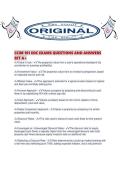 CCIM 101 EOC EXAMS QUESTIONS AND ANSWERS SET A&period;pdf