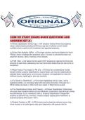 CCIM 101 STUDY EXAMS GUIDE QUESTIONS AND ANSWERS SET A&period;pdf