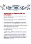 CCIM 101 EXAMS TEST PAPER QUESTIONS AND ANSWERS SET A&period;pdf