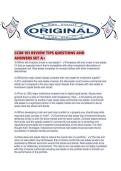 CCIM 101 REVIEW TIPS QUESTIONS AND ANSWERS SET A&period;pdf