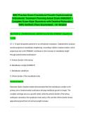  WGU D225 Emerging Professional Practice Field Experience Guide & Assessment Exam Actual 2026&sol;2027 &ndash; Complete Documentation with Detailed Rationales &vert; 100&percnt; Verified &vert; Pass Guaranteed &ndash; A&plus; Graded