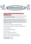 NUR 221 SCRIPTED EXAMS QUESTIONS AND ANSWERS SET A&period;pdf
