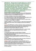 NBCDCH-PS &ndash; National Board Certified Diplomate in Clinical Hypnotherapy in Public Service Elite Certification Review &vert; 400&plus; Practice Questions & Verified Answers &vert; Advanced Clinical Hypnotherapy Study Guide&comma; Public Service Exam Prep&comma; Hypnosis Fundamentals