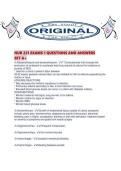 NUR 221 EXAMS 1 QUESTIONS AND ANSWERS SET A&period;pdf