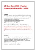 JD Next Exam Prep 2026 &ndash; Complete Law School Admissions Practice Question Bank&comma; Contracts Foundations&comma; and Analytical Reasoning Rationales &lpar;Pass Master&rpar;