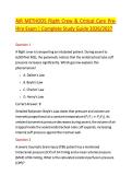 AIR METHODS Flight Crew & Critical Care Pre- Hire Exam &vert; Complete Study Guide 2026&sol;2027