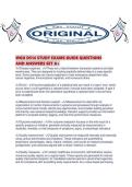 WGU D514 STUDY EXAMS GUIDE QUESTIONS AND ANSWERS SET A&period;pdf