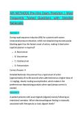 AIR METHODS Pre-Hire Exam Predictor &vert; Most Frequently Tested Questions with Detailed Rationales