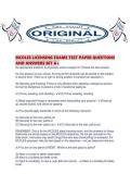 MCOLES LICENSING EXAMS TEST PAPER QUESTIONS AND ANSWERS SET A&period;pdf&NewLine;&NewLine;1&period; Document information