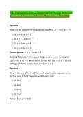 CSET Mathematics Exam &vert; Comprehensive Practice Questions&comma; &NewLine;Constructed Responses & Detailed Explanations 2026&sol;2027