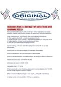 HONDROS NUR 212 REVIEW TIPS QUESTIONS AND ANSWERS SET A&period;pdf