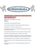 HONDROS NUR 212 CORE MAIN EXAMS QUESTIONS AND ANSWERS SET A&period;pdf