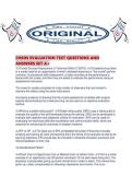 CHSOS EVALUATION TEST QUESTIONS AND ANSWERS SET A&period;pdf