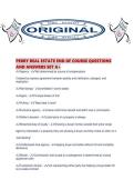 PERRY REAL ESTATE END OF COURSE QUESTIONS AND ANSWERS SET A&period;pdf
