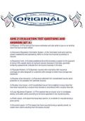 AINS 21 EVALUATION TEST QUESTIONS AND ANSWERS SET A&period;pdf