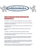 AINS 21 CORE MAIN EXAMS QUESTIONS AND ANSWERS SET A&period;pdf