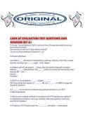 CARN AP EVALUATION TEST QUESTIONS AND ANSWERS SET A&period;pdf