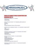 CARN AP CORRECT FINALS QUESTIONS AND ANSWERS SET A&period;pdf