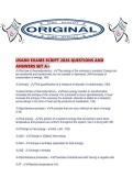 USABO EXAMS SCRIPT 2026 QUESTIONS AND ANSWERS SET A&period;pdf&NewLine;&NewLine;1&period; Document information