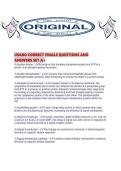 USABO CORRECT FINALS QUESTIONS AND ANSWERS SET A&period;pdf