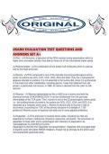 USABO EVALUATION TEST QUESTIONS AND ANSWERS SET A&period;pdf