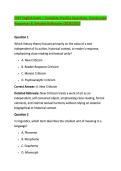CSET English Exam &vert; Complete Practice Questions&comma; Constructed &NewLine;Responses & Detailed Rationales &lpar;2026&sol;2027 