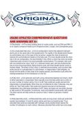 USABO UPDATED COMPREHENSIVE QUESTIONS AND ANSWERS SET A&period;pdf