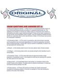 USABO QUESTIONS AND ANSWERS SET A&period;pdf