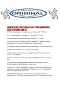 CBSPD UPDATED EVALUATION TEST QUESTIONS AND ANSWERS SET A&period;pdf