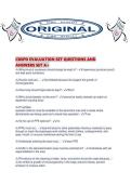 CBSPD EVALUATION SET QUESTIONS AND ANSWERS SET A&period;pdf