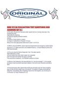 EMD V13 0A EVALUATION TEST QUESTIONS AND ANSWERS SET A&period;pdf