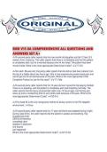 EMD V13 0A COMPREHENSIVE ALL QUESTIONS AND ANSWERS SET A&period;pdf