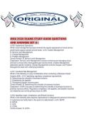WGU D320 EXAMS STUDY GUIDE QUESTIONS AND ANSWERS SET A&period;pdf
