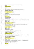 Arizona State University MUS 354 Exam Prep &vert; Questions&comma; Answers & Solutions &vert; 2026