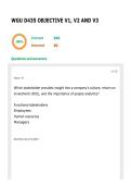 WGU D435 HR Technology and People Analytics Objective Assessments &vert; V1&comma;V2 and V3 &vert; Questions and Answers &vert; 2026 Updated &vert; 100&percnt; Correct&period;&NewLine;