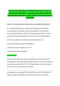 City & Guilds 2365 Unit 614 Written Mock Exam Version A Actual Exam 2026&sol;2027 &ndash; Complete Exam-Style Questions with Detailed Rationales &vert; 100&percnt; Verified &vert; Pass Guaranteed &ndash; A&plus; Graded